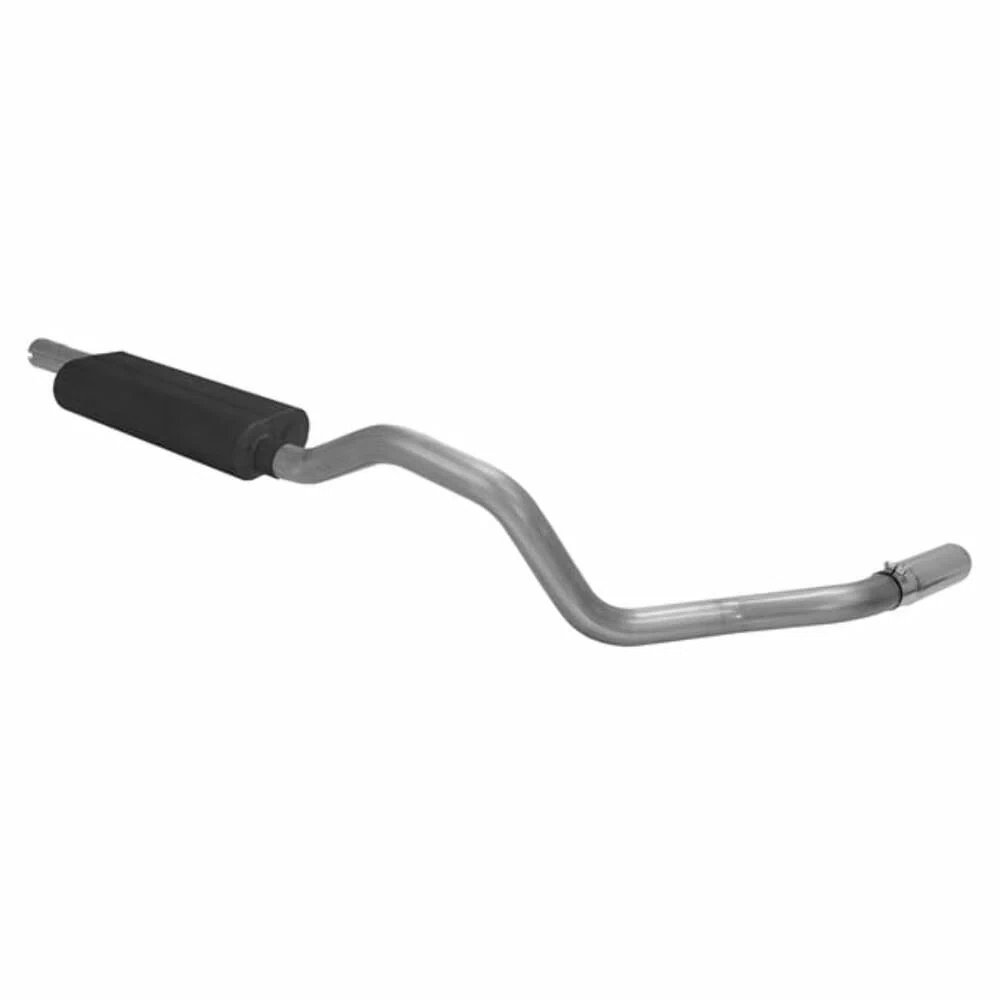 2005-2007 Ford F Cat-Back Exhaust Flowmaster Stainless Steel